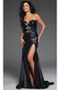 Long Prom Dress: Jovani 44295 - Prom
