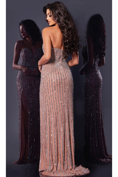 Long Prom Dress: Jovani 44330 - Prom