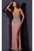Long Prom Dress: Jovani 44330 - Prom