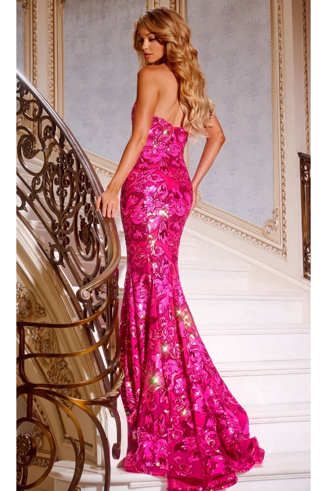 Long Prom Dress: Jovani 44340 - Apparel & Accessories > Clothing > Dresses
