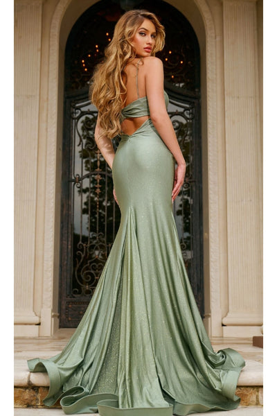Long Prom Dress: Jovani 44428 - Apparel & Accessories > Clothing > Dresses