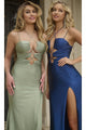 Long Prom Dress: Jovani 44428 - Apparel & Accessories > Clothing > Dresses