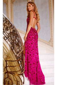 Long Prom Dress: Jovani 44440 - Prom