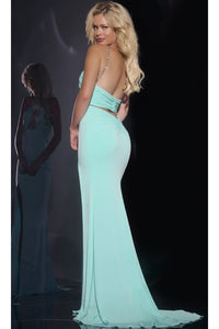 Long Prom Dress: Jovani 44496 - Prom