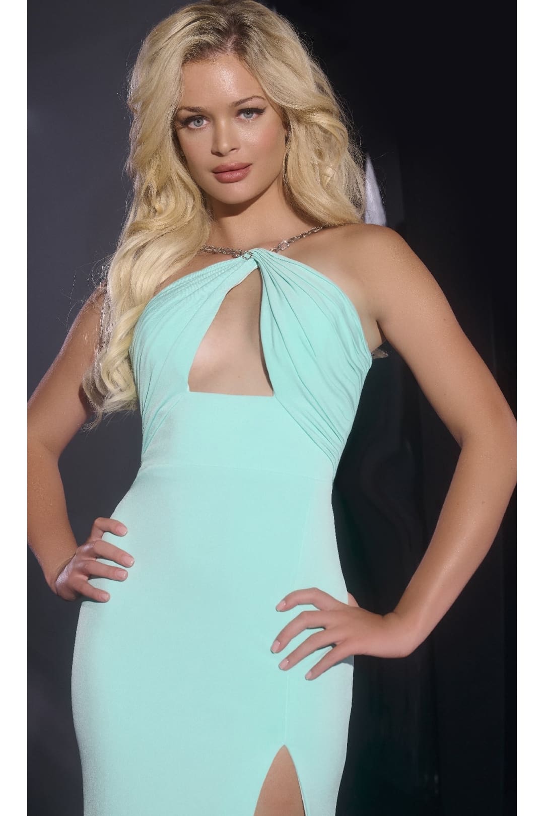 Long Prom Dress: Jovani 44496 - Prom