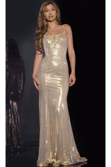 Long Prom Dress: Jovani 44539 - Prom