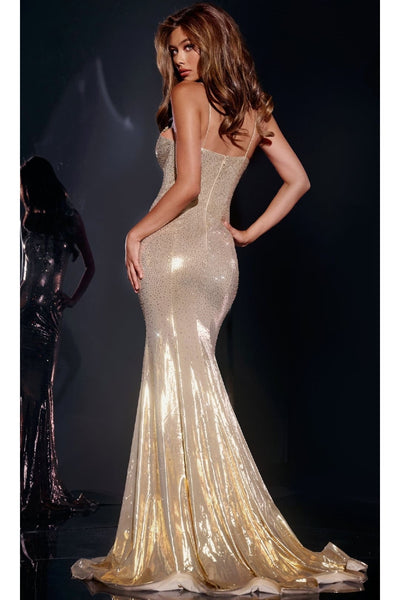 Long Prom Dress: Jovani 44539 - Prom