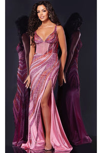 Long Prom Dress: Jovani 44577 - Prom