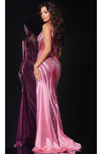 Long Prom Dress: Jovani 44577 - Prom