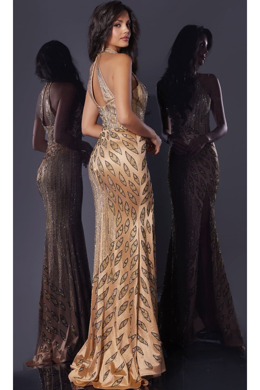 Long Prom Dress: Jovani 44584 - Prom