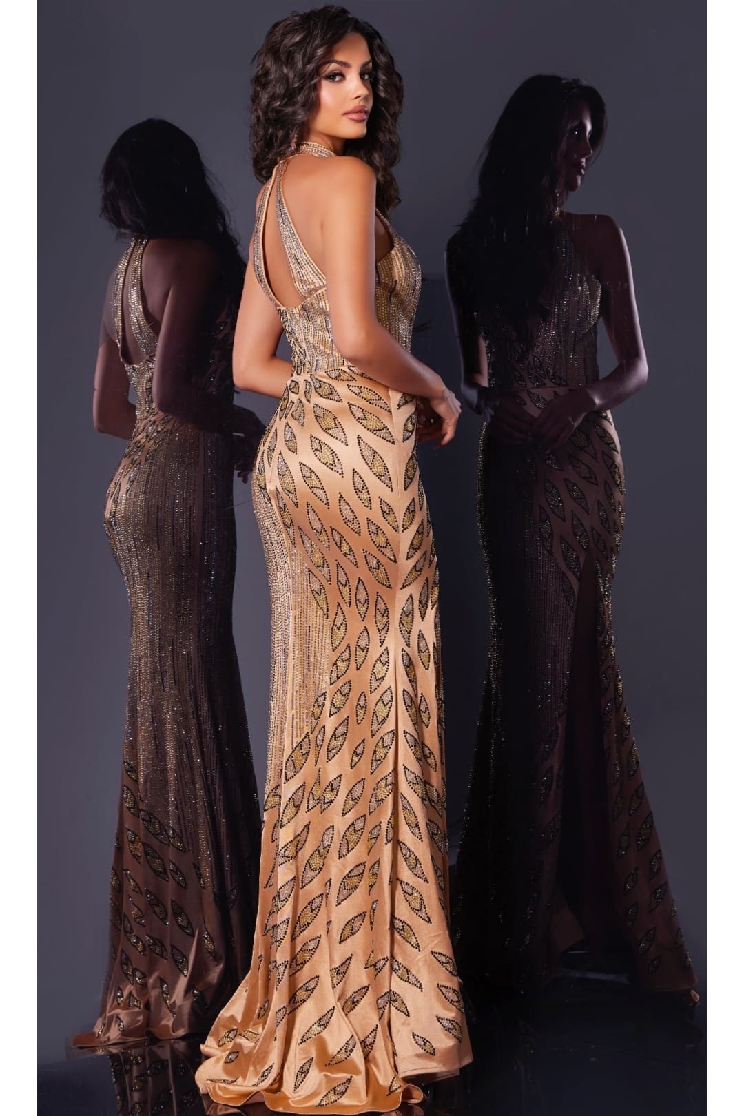 Long Prom Dress: Jovani 44584 - Prom