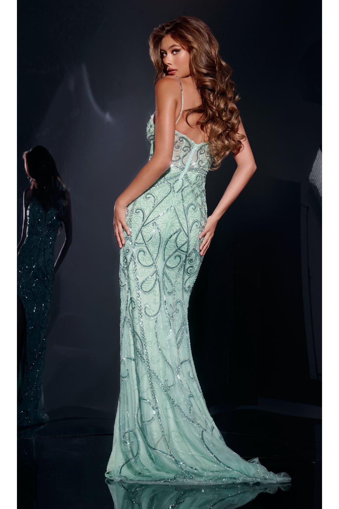 Long Prom Dress: Jovani 49455 - Prom