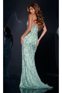 Long Prom Dress: Jovani 49455 - Prom