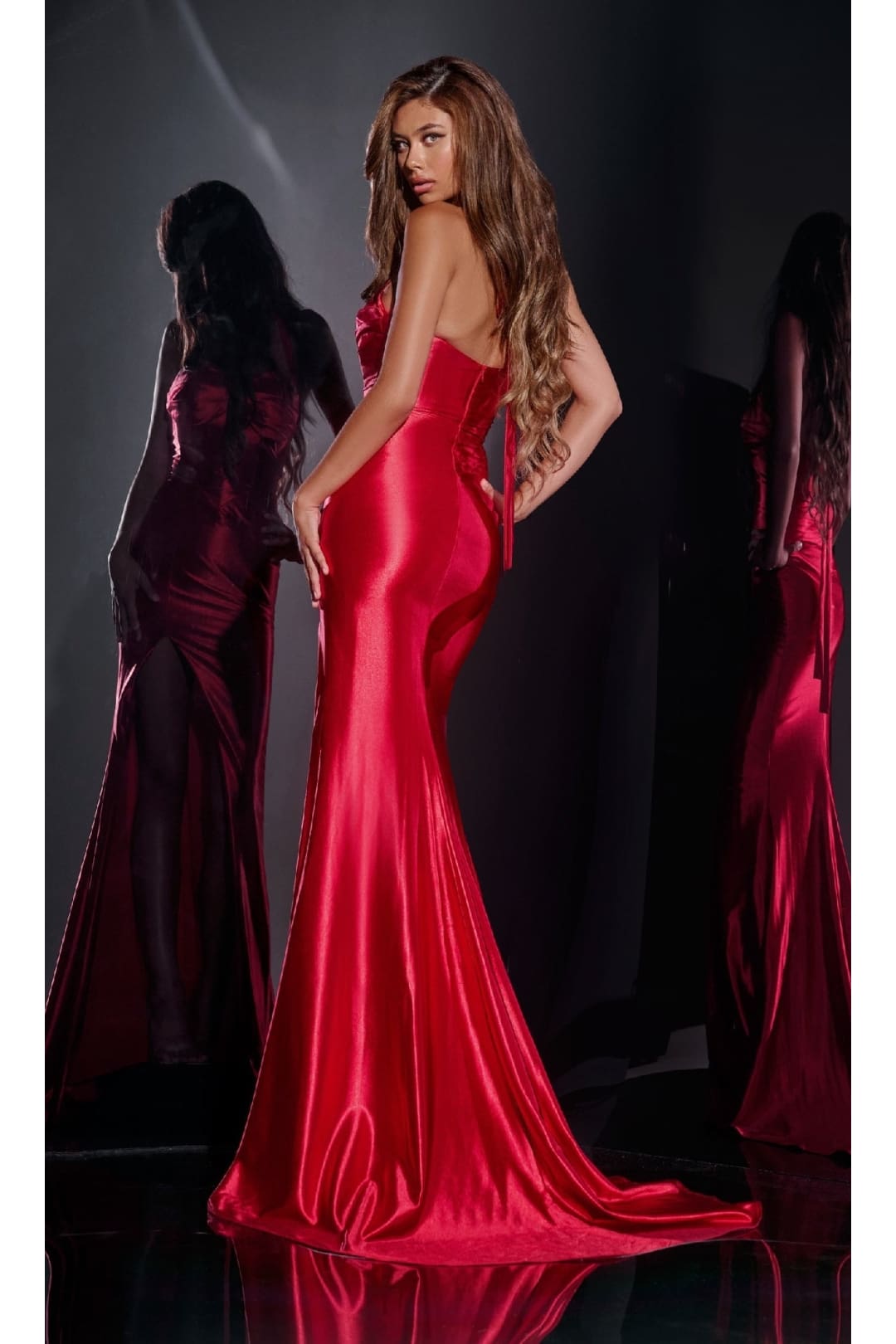 Long Prom Dress: Jovani D5006 - Apparel & Accessories > Clothing > Dresses