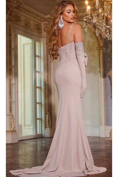 Long Prom Dress: Jovani D5016 - Prom