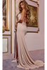 Long Prom Dress: Jovani D5017 - Prom