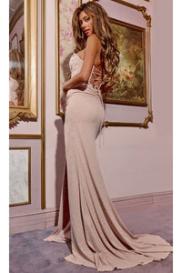 Long Prom Dress: Jovani D5017 - Prom