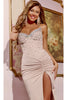 Long Prom Dress: Jovani D5017 - Prom