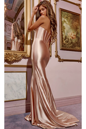 Long Prom Dress: Jovani D5018 - Apparel & Accessories > Clothing > Dresses