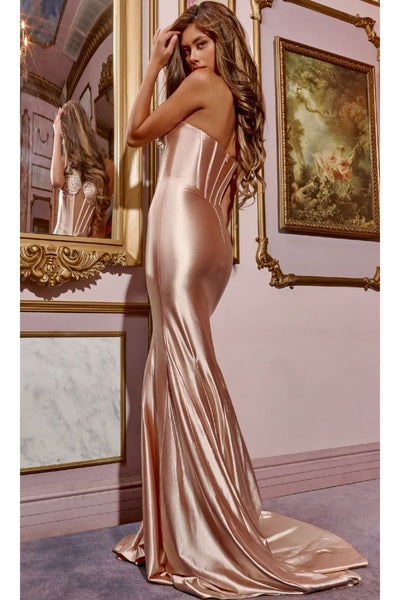 Long Prom Dress: Jovani D5018 - Apparel & Accessories > Clothing > Dresses