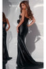 Long Prom Dress: Jovani D5019 - Prom