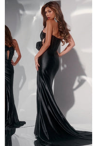 Long Prom Dress: Jovani D5019 - Prom