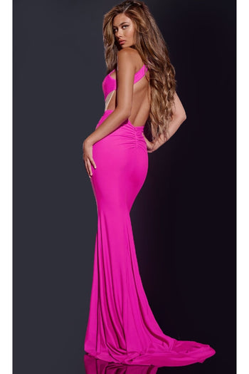 Long Prom Dress: Jovani D5022 - Apparel & Accessories > Clothing > Dresses