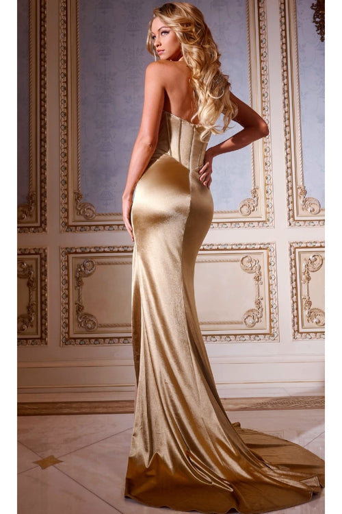 Long Prom Dress: Jovani D5024 - Apparel & Accessories > Clothing > Dresses