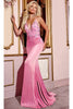 Long Prom Dress: Jovani D5026 - Prom