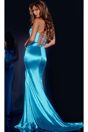 Long Prom Dress: Jovani D5032 - Apparel & Accessories > Clothing > Dresses