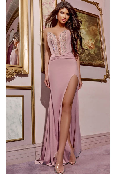 Long Prom Dress: Jovani D5035 - Apparel & Accessories > Clothing > Dresses