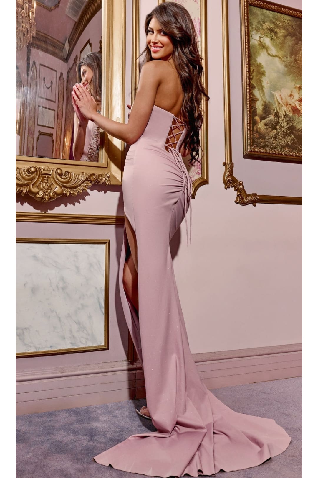 Long Prom Dress: Jovani D5035 - Apparel & Accessories > Clothing > Dresses