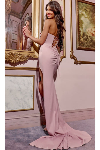 Long Prom Dress: Jovani D5035 - Apparel & Accessories > Clothing > Dresses