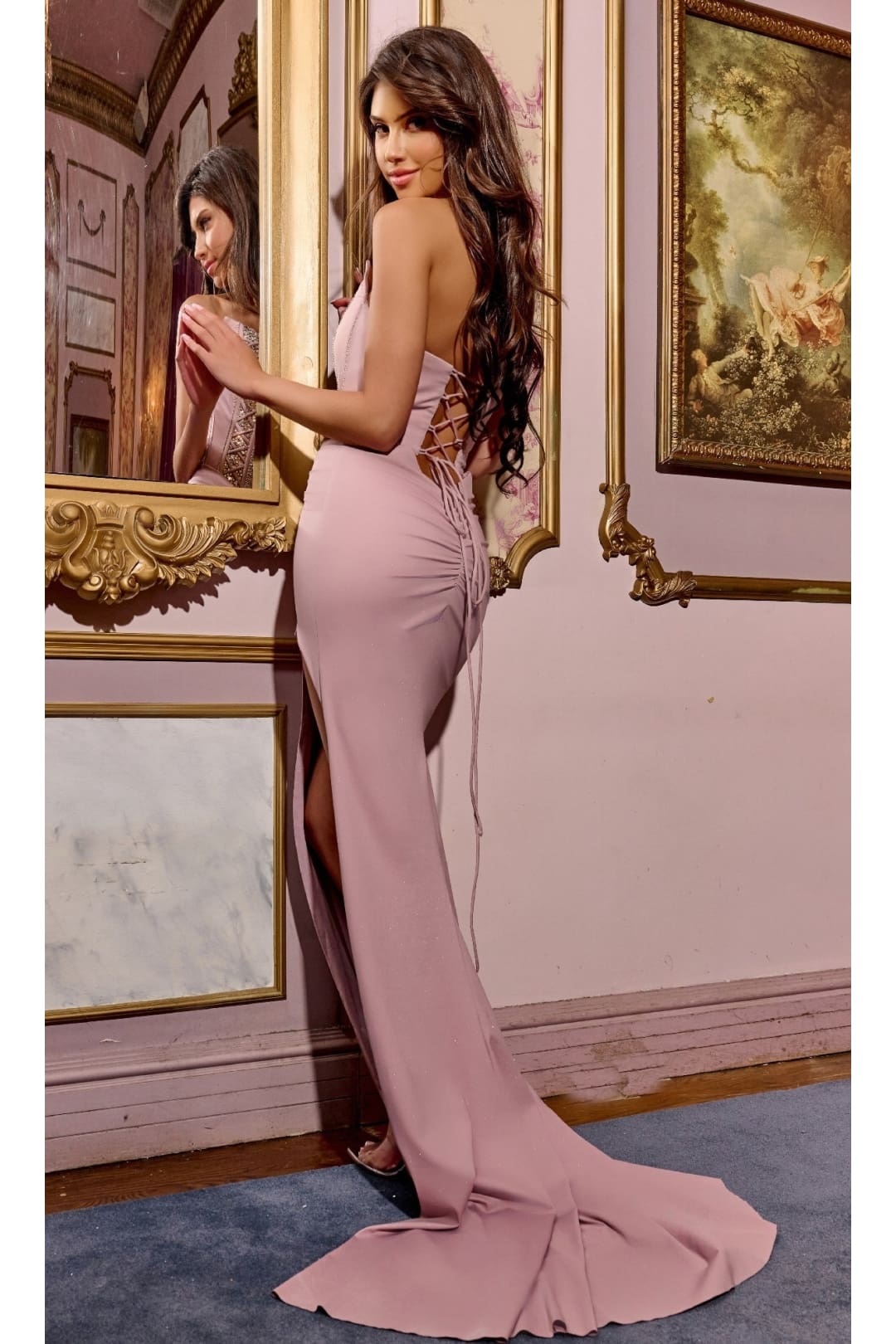 Long Prom Dress: Jovani D5035 - Apparel & Accessories > Clothing > Dresses