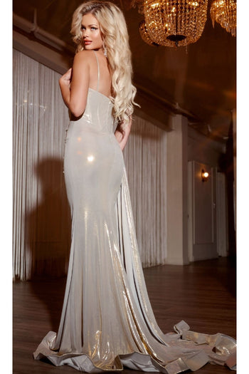 Long Prom Dress: Jovani D5045 - Apparel & Accessories > Clothing > Dresses