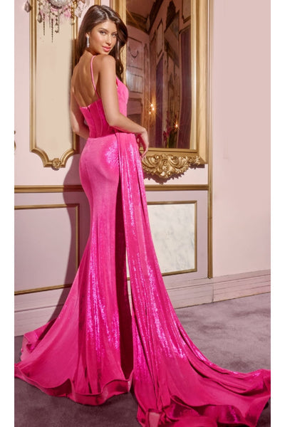 Long Prom Dress: Jovani D5045 - Apparel & Accessories > Clothing > Dresses