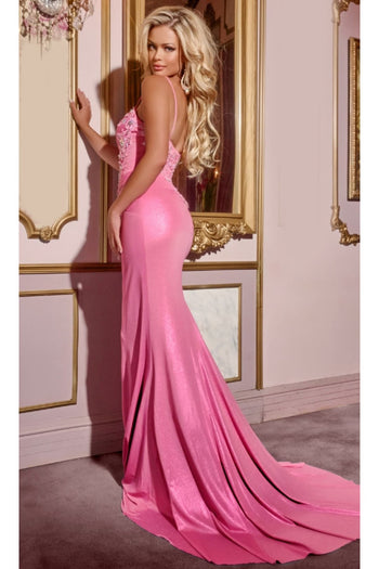 Long Prom Dress: Jovani D5046 - Prom