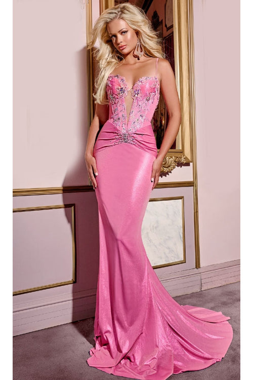 Long Prom Dress: Jovani D5046 - Prom