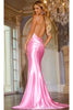 Long Prom Dress: Jovani D5054 - Prom