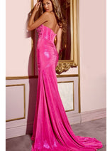 Long Prom Dress: Jovani D5055