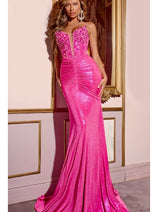 Long Prom Dress: Jovani D5055