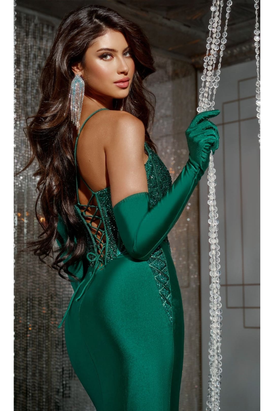 Long Prom Dress: Jovani D5061 - Apparel & Accessories > Clothing > Dresses