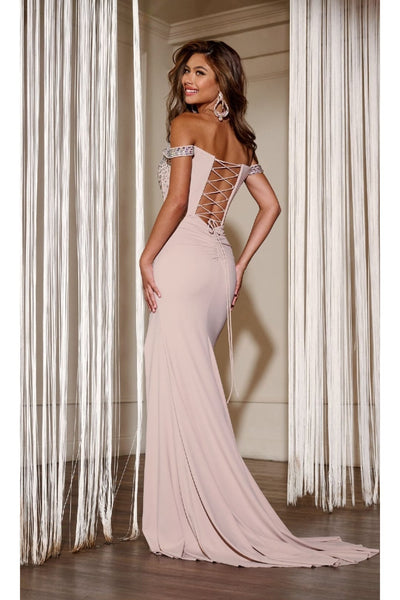 Long Prom Dress: Jovani D5064 - Apparel & Accessories > Clothing > Dresses