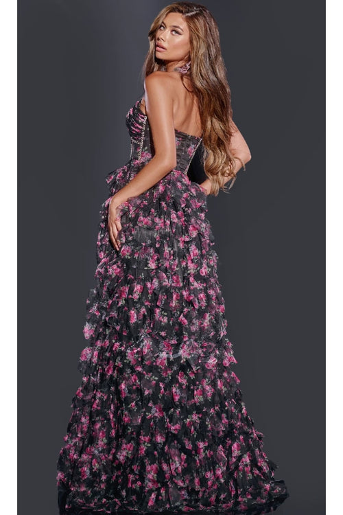 Long Prom Dress: Jovani D5065 - Prom