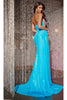 Long Prom Dress: Jovani D5074 - Prom