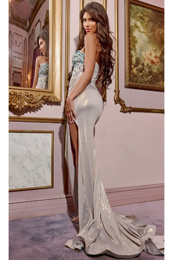 Long Prom Dress: Jovani D5076 - Prom