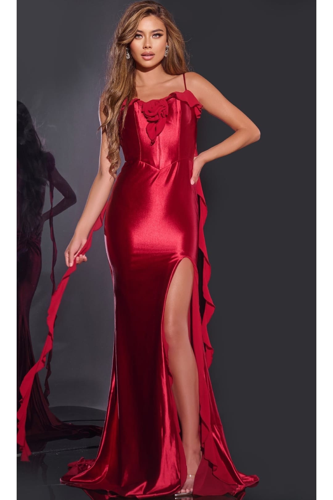 Long Prom Dress: Jovani D5078 - Apparel & Accessories > Clothing > Dresses