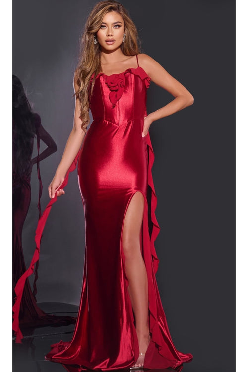 Long Prom Dress: Jovani D5078 - Apparel & Accessories > Clothing > Dresses