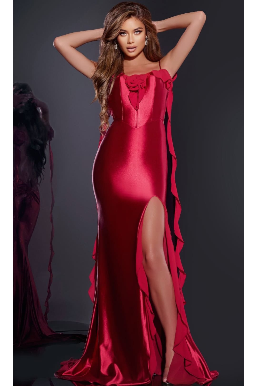 Long Prom Dress: Jovani D5078 - Apparel & Accessories > Clothing > Dresses