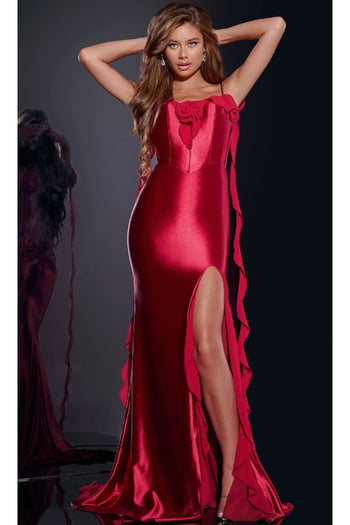 Long Prom Dress: Jovani D5078 - Apparel & Accessories > Clothing > Dresses